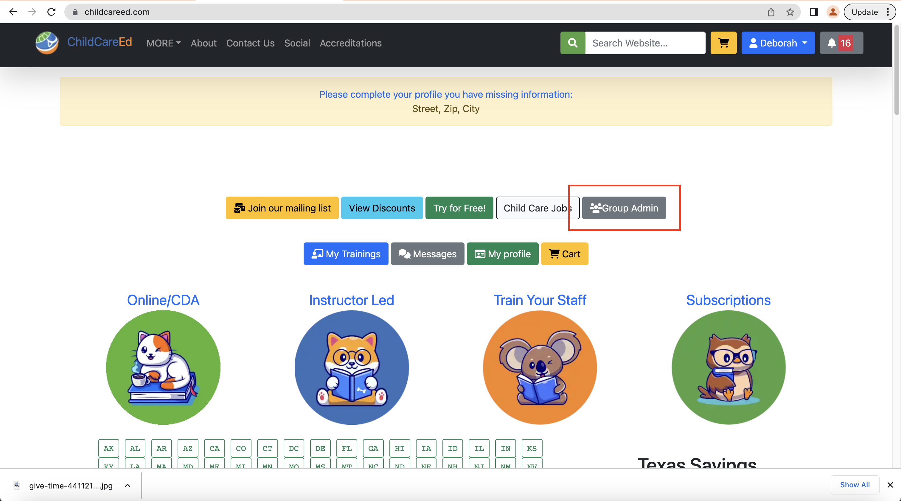 image in article Todo Sobre el Administrador del Grupo
